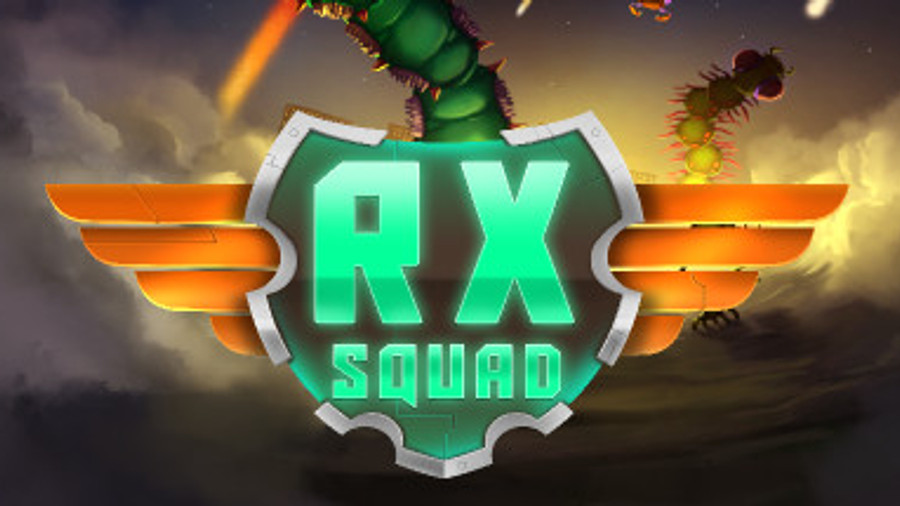 RX Squad — arte principal