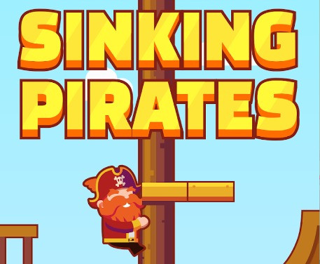Sinking Pirates — arte principal