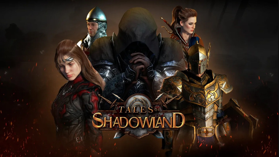 Tales of Shadowland — arte principal
